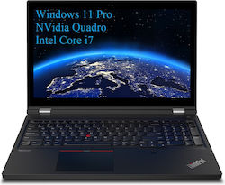 Lenovo ThinkPad P15 Gen 1 15.6" (i7-10750H/128GB/512GB)