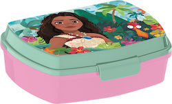 Disney Παιδικό Δοχείο Φαγητού Ροζ
