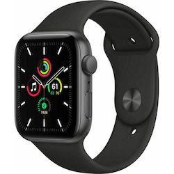 Apple Watch SE A2353 Aluminium 40mm 4G - LTE Refurbished Grade B Μαύρο