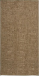 Βιοκαρπέτ Tiber Εξωτερικού Χώρου Ψάθινο 80x150cm Καφέ
