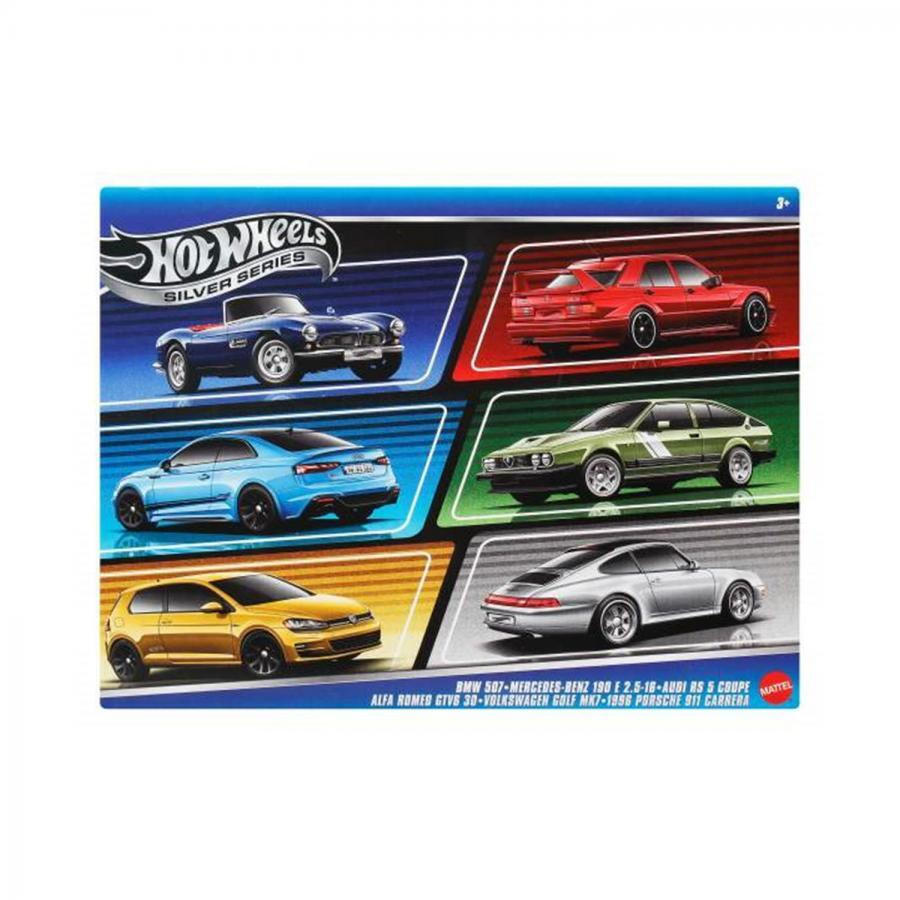 Hot Wheels Σετ Αυτοκινητάκια Euro Style Multipack Case JBY79 Skroutz gr