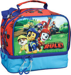 Gim Paw Patrol Rescue Wheels Ώμου Πολύχρωμη 20x15x21cm