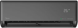 Midea Solstice 21000 BTU A+++ Cu Inteligență Artificială Negru