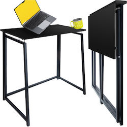 Desk 80x40x75cm Black