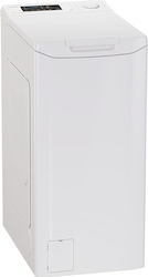 Candy Άνω Φόρτωσης 7kg με Smart Λειτουργίες TCAS275D3-S