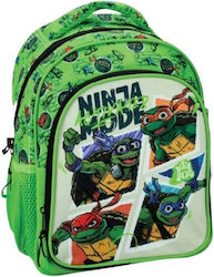 Gim Ninja Turtles Χελωνονιντζάκια Πλάτης Πράσινη