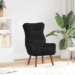 Armchair 69x74x93cm Black