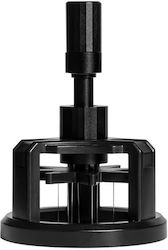 Rotating Magnetic Wdt Tool 53 Millimeters Espresso Adjustable Height Coffee Needle Distributor Coffee Residue Frothing Tool