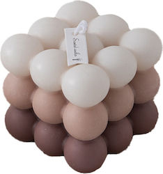 Aromatische Soja Kerzen Braun