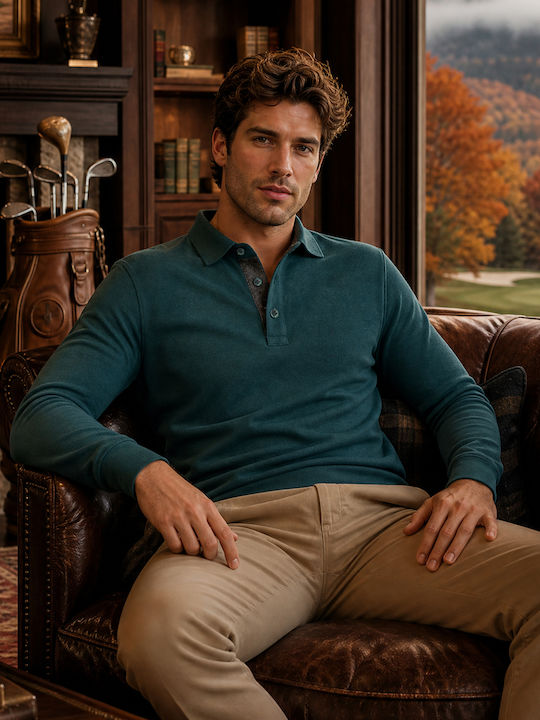 Gandy Polo Μπλούζα Πράσινη