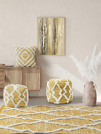 Madi Antler Sommer Baumwolle Yellow