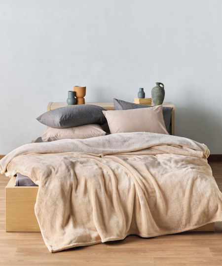 Kentia Yolanda Kingsize 260x240cm Beigefarbe