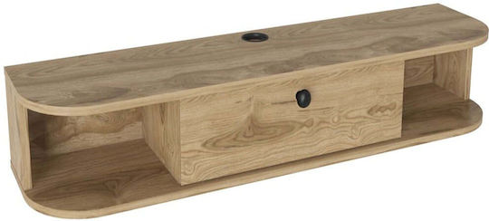 Ibarra Επιτοίχιο Oud Oak 120x29.6x23.4εκ.
