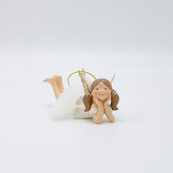 Beige Engel