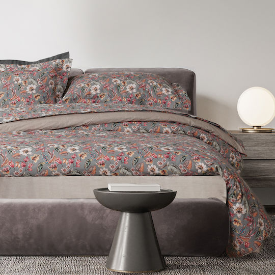 Das Home Set Queen 220x240 3176 Grey, Pink