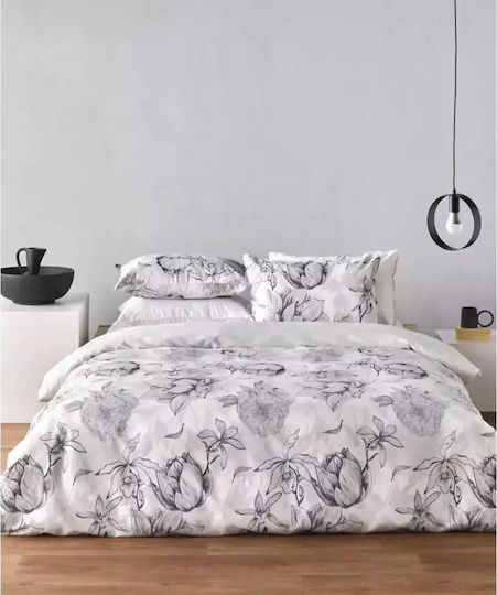Kentia Set Queen 220x240 Onirico 300tc Satin Cotton