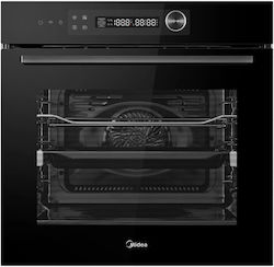 Midea Άνω Πάγκου Μαύρος MBO7NP30E4-BK