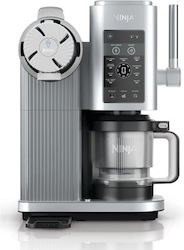 Ninja CREAMi Scoop & Swirl Παγωτομηχανή 2x480ml Ασημί