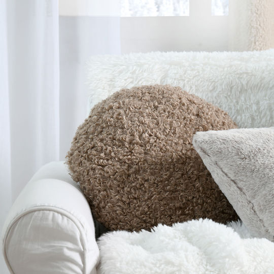 Μαξιλάρι S-f Cozy Taupe C0e008001 28x40εκ.