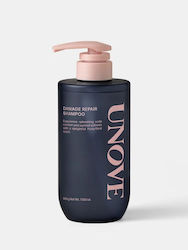 Unove Deep Damage Shampoos Reconstruction/Nourishment for Damaged Hair 500ml