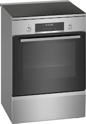 Bosch Free-standing with Induction Hobs Inox HLS79Y351U