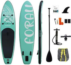 ForAll Inflatable SUP Board Light Blue
