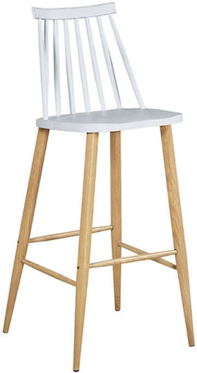 Hocker Bar Mirella White 4Stück 89x50x49cm