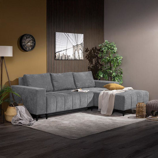 Bogota Γωνιακός Καναπές Κρεβάτι 245x184x80εκ.