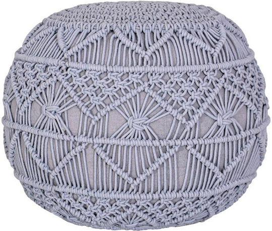 Scaun Suport pentru picioare Gri deschis 45x45x40buc