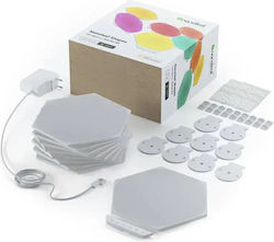 Nanoleaf Φωτιστικό Shapes Hexagons Starter Kit LED 9τμχ