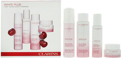 Clarins White Plus Σετ Περιποίησης για Λάμψη
