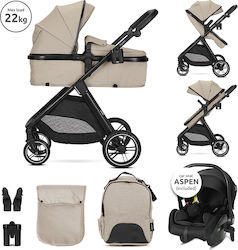 Lorelli Aspen 3 în 1 Cappuccino