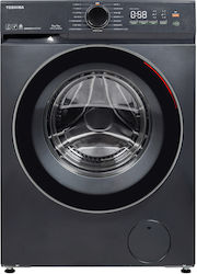 Toshiba TWD-T21BU90UWBK(MG) 8kg/6kg Ατμού 1400 Στροφές