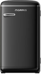 Morris Eintüriger Kühlschrank Retro Serie 93lt Schwarze MRS-21090R