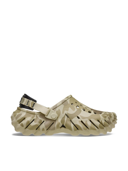 Crocs Clog Σαμπό Μπεζ