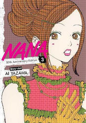 Nana 25th Anniversary Edition Vol 3 Volume 3 Ai Yazawa, Volume 3 Ai Yazawa Viz Media Subs Shogakukan