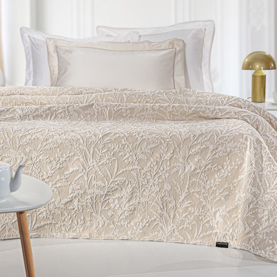 Guy Laroche Bouquet Kingsize 260x250cm Natürliche Decken