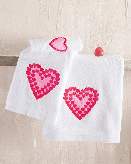 Rythmos Set of Towels 2 pcs Fabiola Rythmos Weight 500gsm