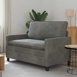 Two-Seater Velvet 126x81x87.5 cm