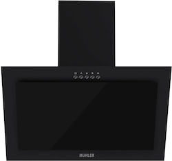 Muhler AMK-885D-B Καμινάδα 59.5cm Γκρι