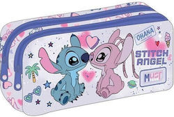 Must Team Stitch Ученически Несесер Лилав