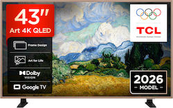 TCL Smart 43" 4K QD-Mini LED A400 Pro Art (2026)
