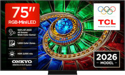 TCL Smart 75" 4K RGB-Mini LED RM7L (2026)