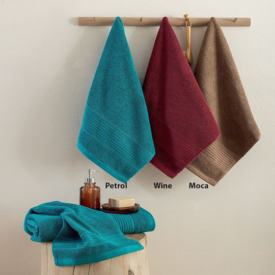 Palamaiki Set of Towels 3 pcs Roke Mocha Weight 600gsm