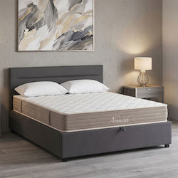 Molito-nemesis Doppelbett mit Stauraum & Matratze 150x200cm Anthrazit
