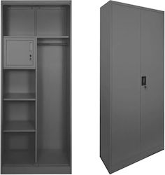 Δίφυλλη Zogi Μεταλλική 70x40x180εκ.
