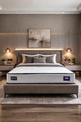 SteweHome Υπέρδιπλο 160x200x26cm με Ανεξάρτητα Ελατήρια