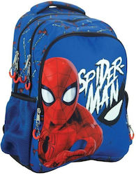 Gim Spiderman Rucksack Blau