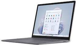Microsoft Surface Laptop 5 13.5" Touchscreen (i5-1235U/8GB/512GB SSD/W11 Startseite) Platin (US Tastatursprache)