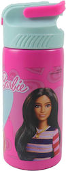 Gim Barbie Kids Water Bottle Barbie Stainless Steel Barbie 500ml
